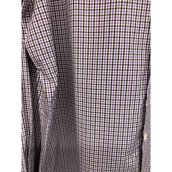 LEDBURY Men's Casual Check Shirt Size xl - Picture 3 of 4